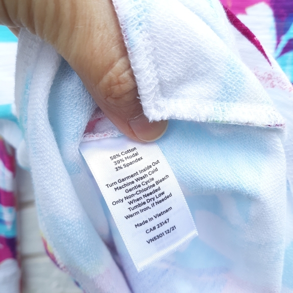 T By Talbots Cozy Crush Sweatshirt UPF 50 - Picture 6 of 7